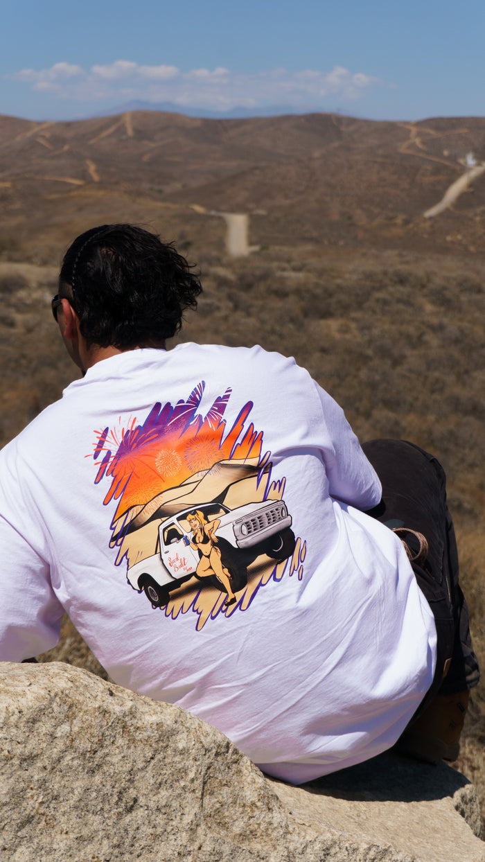 Desert Darling - White Tshirt