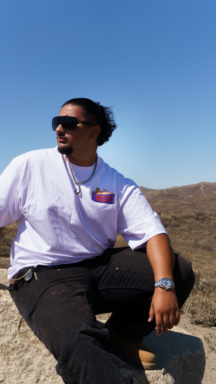 Desert Darling - White Tshirt