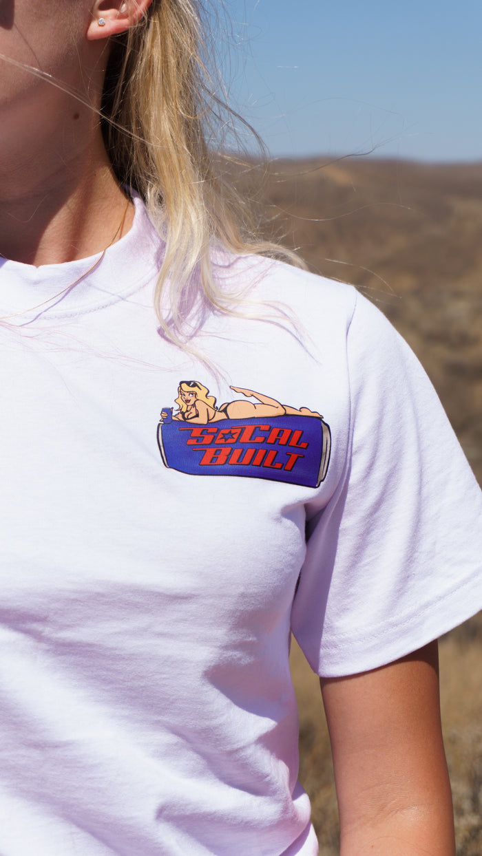 Desert Darling - White Tshirt