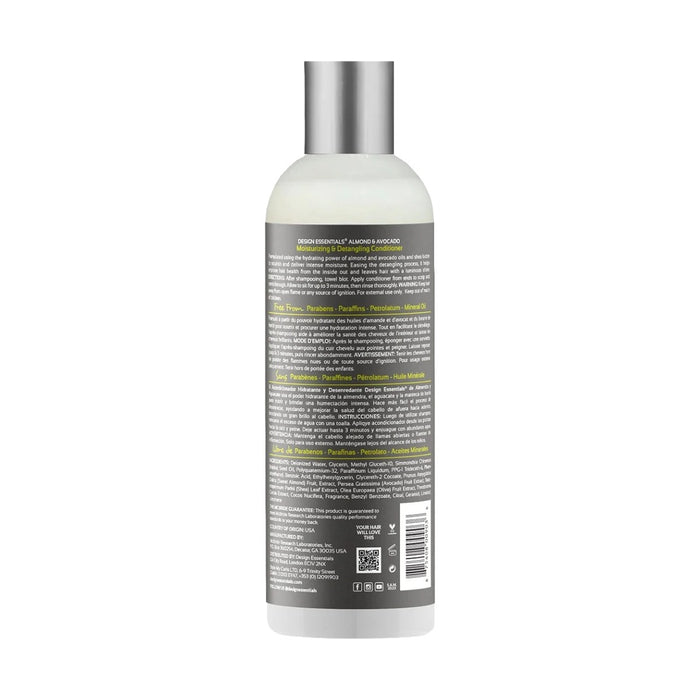 DESIGN ESSENTIALS Almond & Avocado Conditioner 12oz