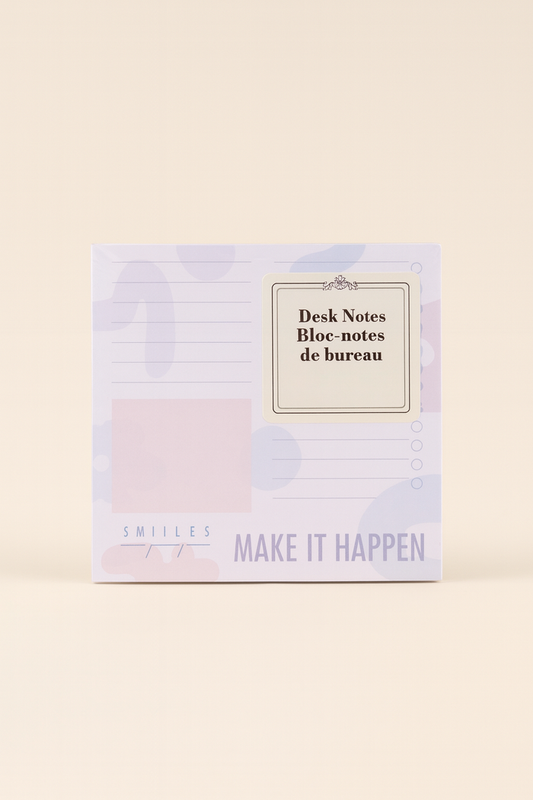 Desk Notes Notepad