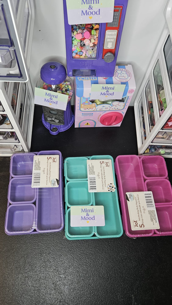 Desktop Storage Box