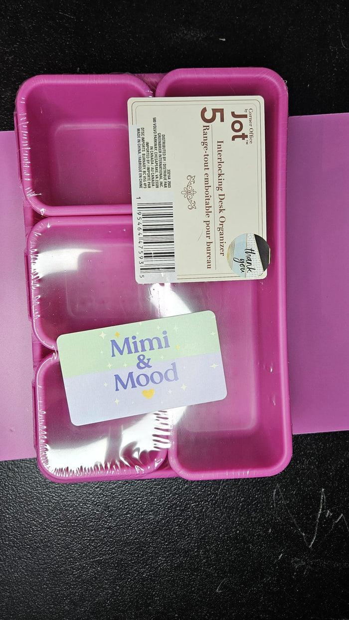 Desktop Storage Box