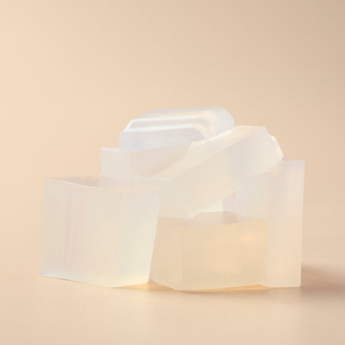 Detergent Free Clear Melt & Pour Soap Base - 2 lb Tray