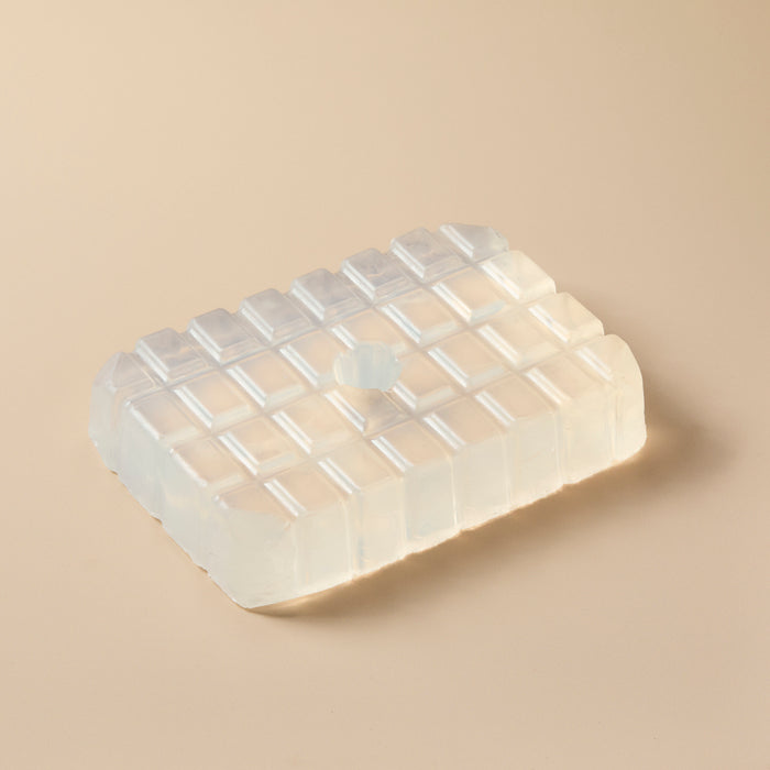 Detergent Free Clear Melt & Pour Soap Base - 2 lb Tray - close-up