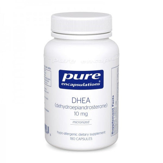 DHEA 10mg 180 capsules  by Pure Encapsulations