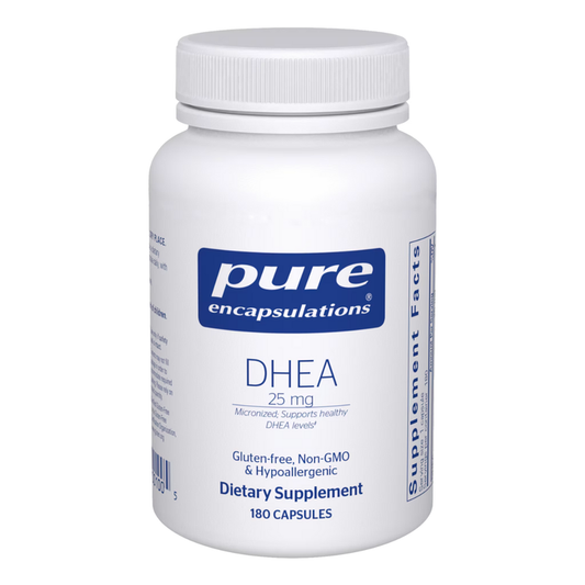 DHEA 25mg 180 capsules by Pure Encapsulations
