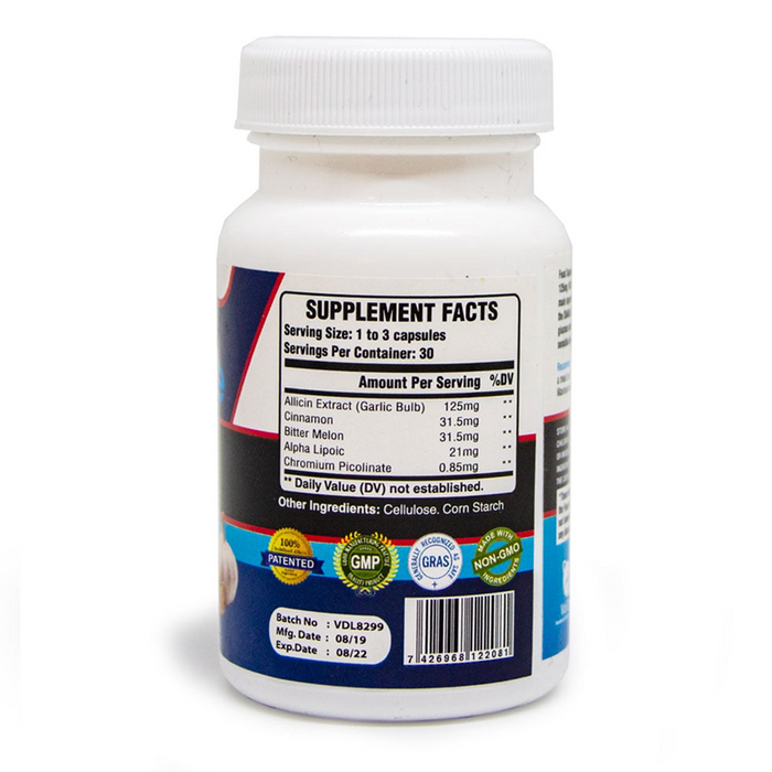 Diabalife 30 Capsules by AlliMax Nutraceuticals
