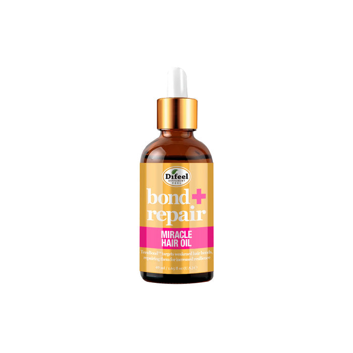 Difeel Bond + Repair Miracle Hair Oil 1.65oz/ 49ml