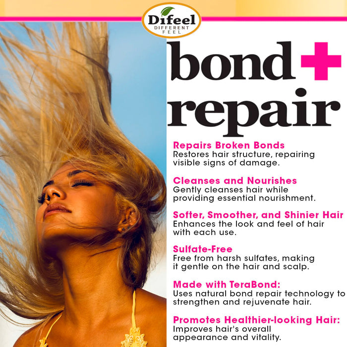 Difeel Bond + Repair Miracle Hair Oil 1.65oz/ 49ml