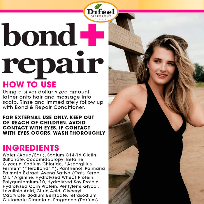 Difeel Bond + Repair Miracle Hair Oil 1.65oz/ 49ml