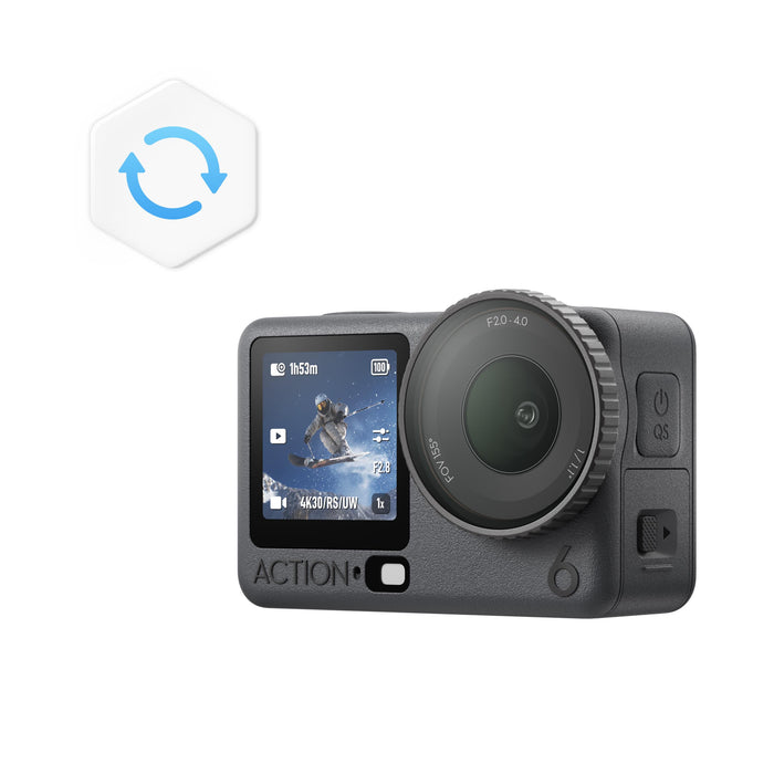 DJI Care Refresh 2-Year Plan (Osmo Action 6)
