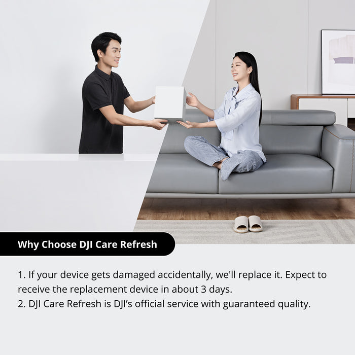 DJI Care Refresh 2-Year Plan (Osmo Action 6)