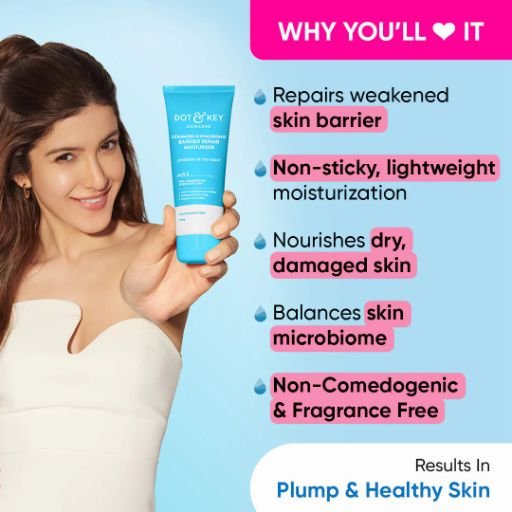 Dot and Key Barrier Repair Moisturizer with Ceramides and Hyaluronic 100g