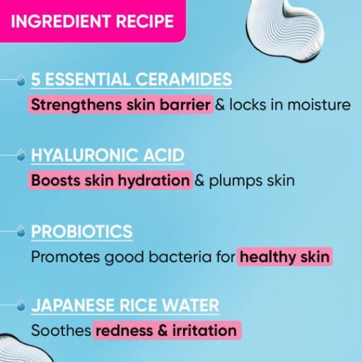Dot and Key Barrier Repair Moisturizer with Ceramides and Hyaluronic 100g