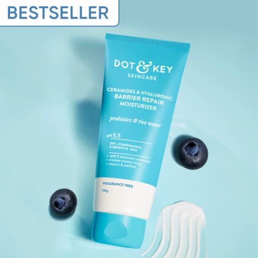 Dot and Key Barrier Repair Moisturizer with Ceramides and Hyaluronic 100g