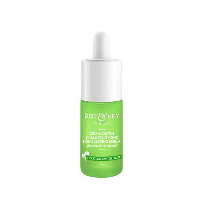 Dot and Key Cica + 2% Salicylic Skin Clearing Face Serum 30ml