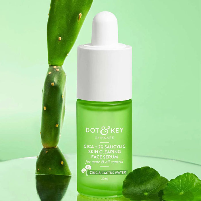 Dot and Key Cica + 2% Salicylic Skin Clearing Face Serum 30ml