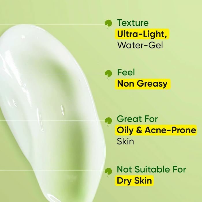 Dot and Key Cica Calming Oil Free Moisturizer for Acne Prone Skin 15ml