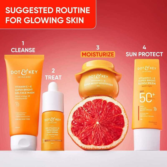 Dot and Key Vitamin C + E Super Bright Moisturizer 15ml