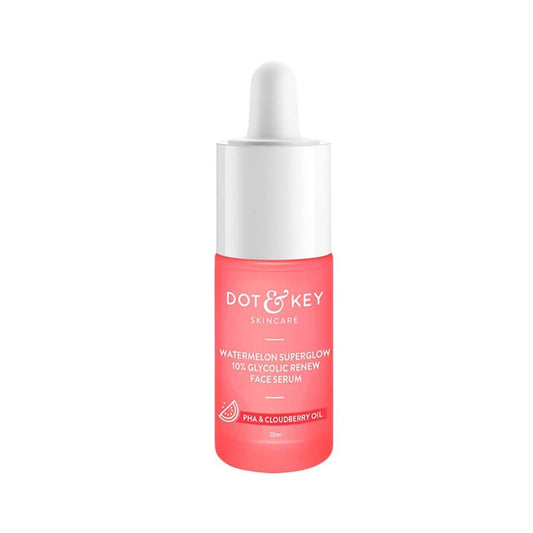 Dot and Key Watermelon + 10% Glycolic Gentle Exfoliating face Serum 30ml