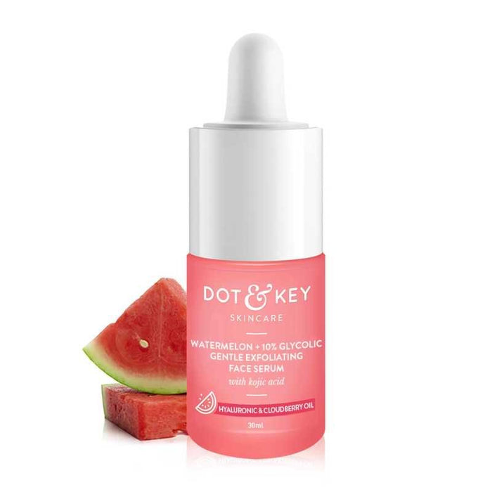 Dot and Key Watermelon + 10% Glycolic Gentle Exfoliating face Serum 30ml