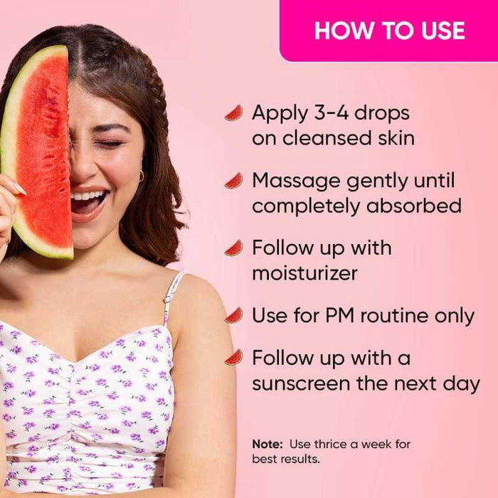 Dot and Key Watermelon + 10% Glycolic Gentle Exfoliating face Serum 30ml