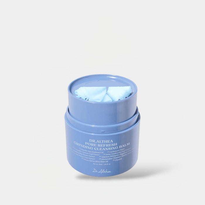 Dr. Althea Pore Refresh Grinding Cleansing Balm 50ml بلسم تنظيف المسام وتجديدها - Princess Cosmetics Qatar