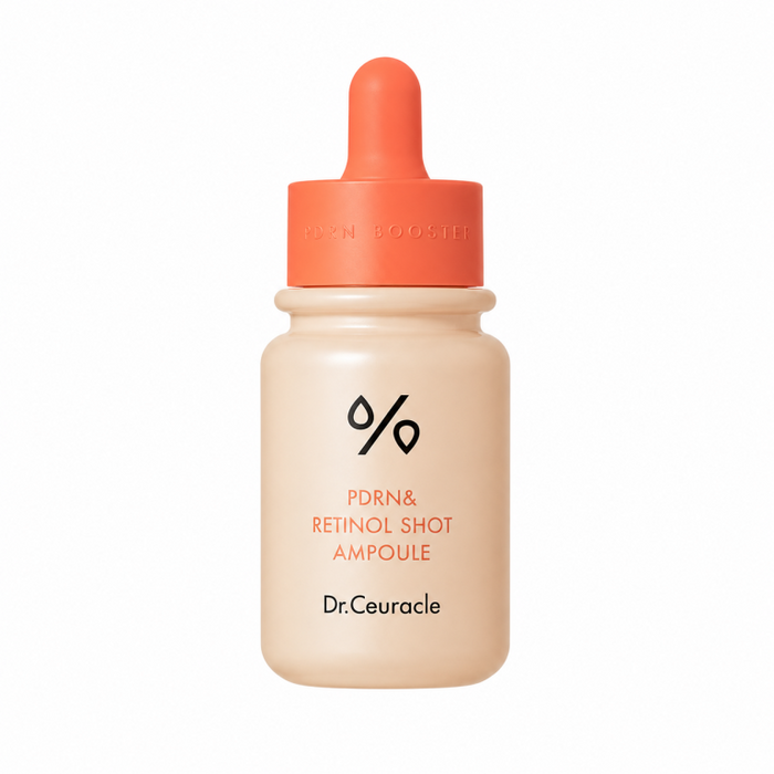 Dr. Ceuracle – PDRN & Retinol Shot Ampoule - 30ml - K-Beauty Studio Belgium Antwerp