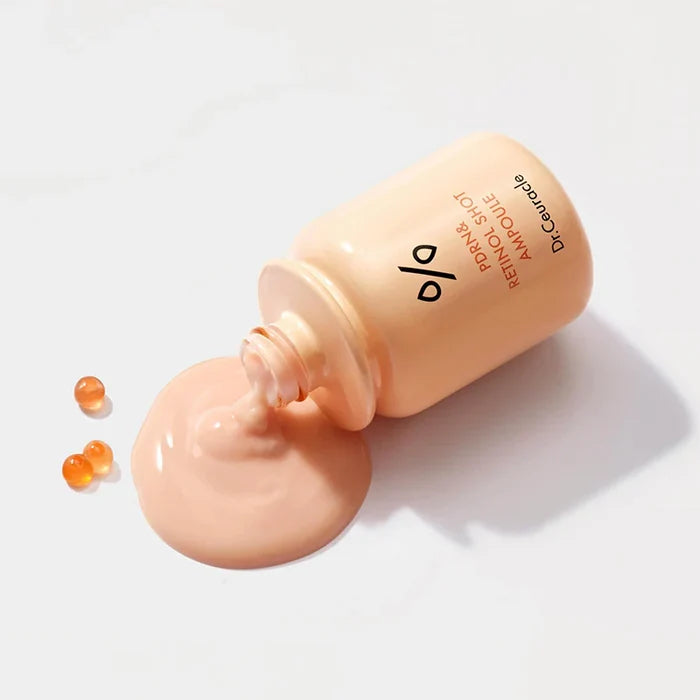 Dr. Ceuracle – PDRN & Retinol Shot Ampoule - 30ml - K-Beauty Studio Belgium Antwerp