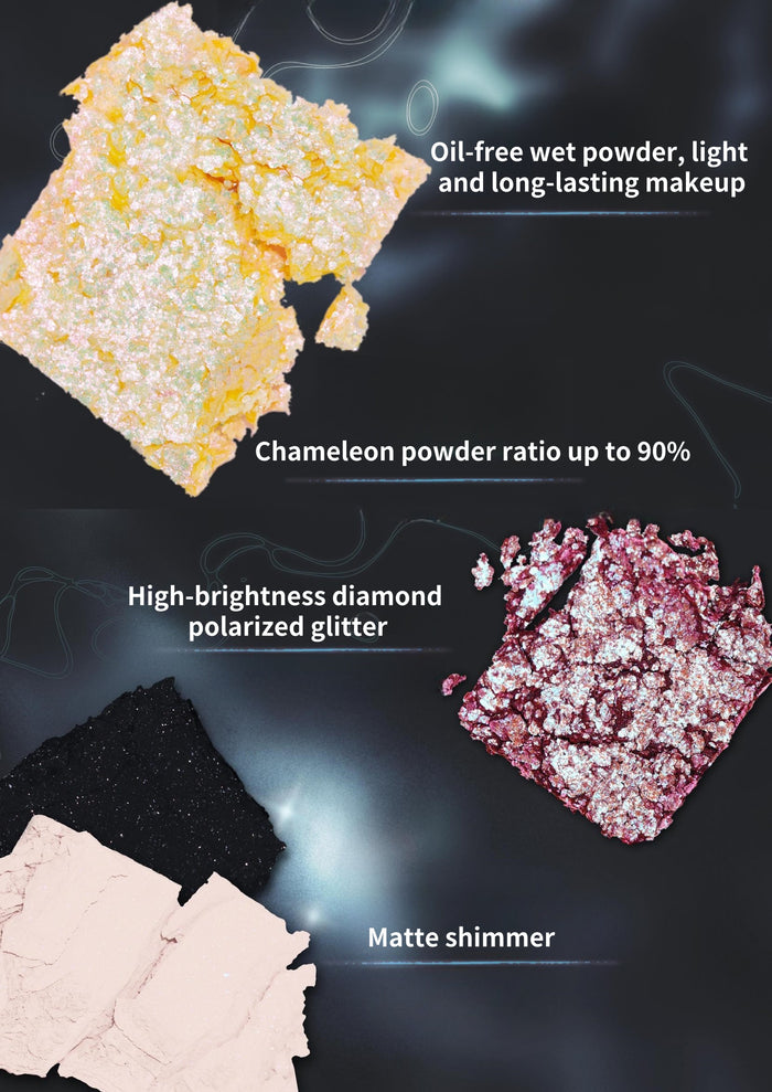 DRAMO Chameleon Eyeshadow Palette 010 Moonset Tide T4486