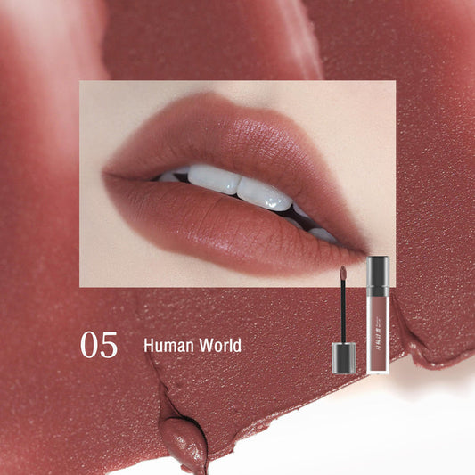DRAMO X LAOGU Moonlight In Bottle Matte Lip Mud #05 Human World T4666
