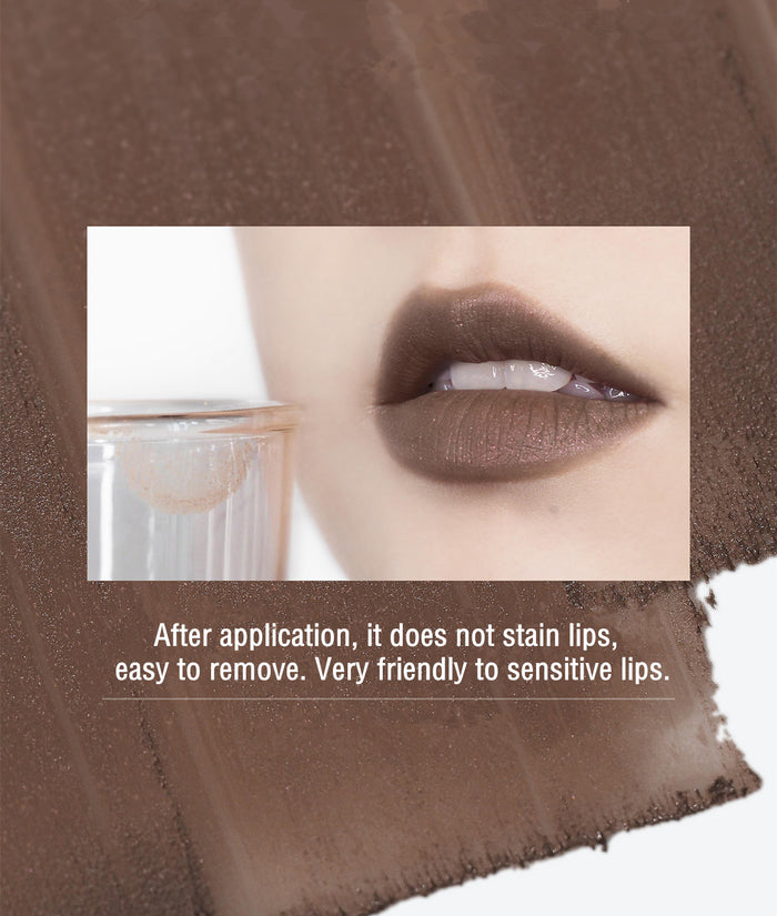 DRAMO X LAOGU Moonlight In Bottle Matte Lip Mud #07 Moonlight Bath T4668