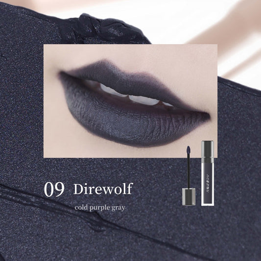 DRAMO X LAOGU Moonlight In Bottle Matte Lip Mud #09 Direwolf T4670