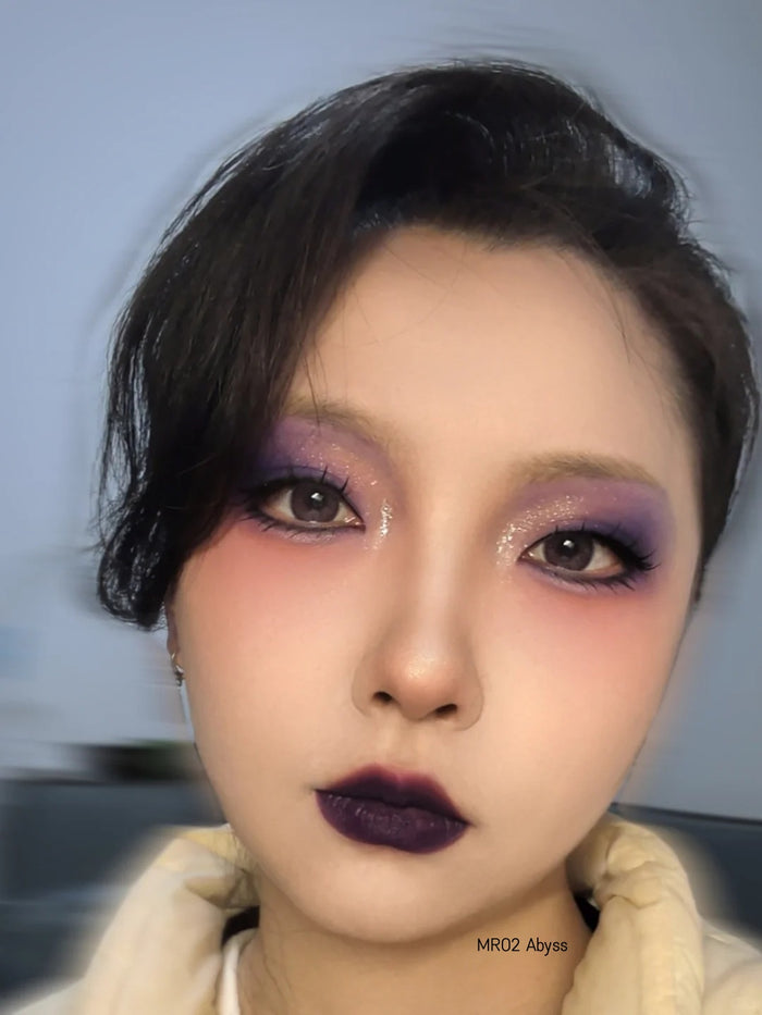 DRAMO X LAOGU Moonlight In Bottle Matte Lip Mud #MR02 Abyss T4656