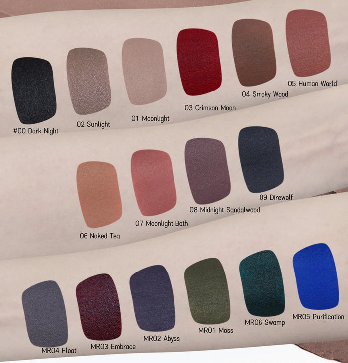 DRAMO X LAOGU Moonlight In Bottle Matte Lip Mud #MR02 Abyss T4656