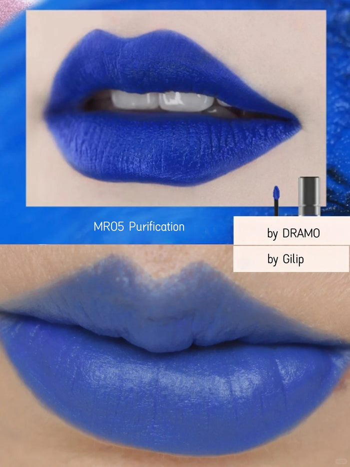 DRAMO X LAOGU Moonlight In Bottle Matte Lip Mud #MR05 Purification T4659