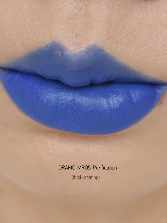 DRAMO X LAOGU Moonlight In Bottle Matte Lip Mud #MR05 Purification T4659