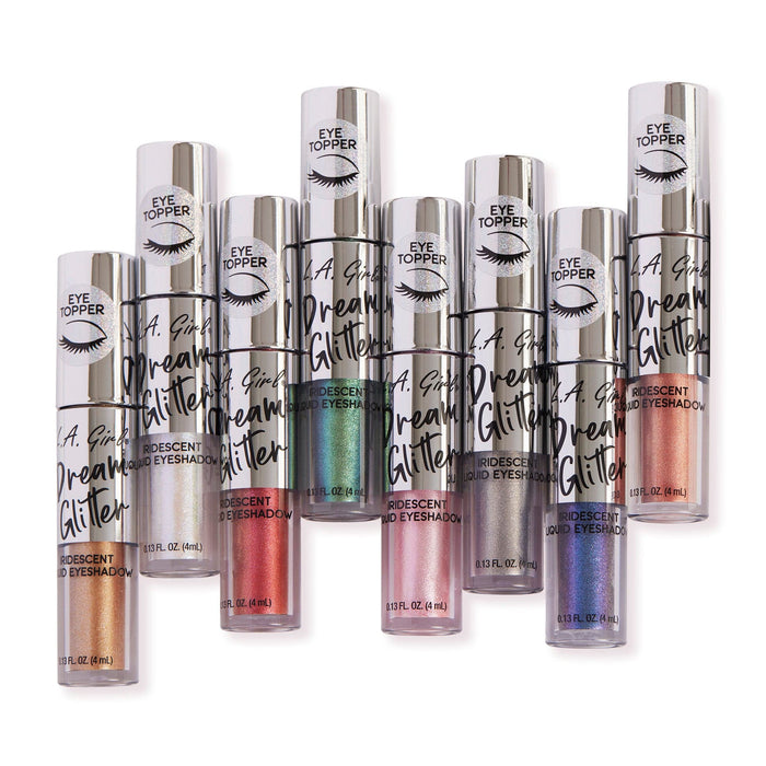 La Girl Cosmetics Eyeshadow Product Dream Glitter Liquid Eyeshadow