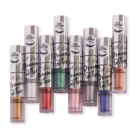 La Girl Cosmetics Eyeshadow Product Dream Glitter Liquid Eyeshadow