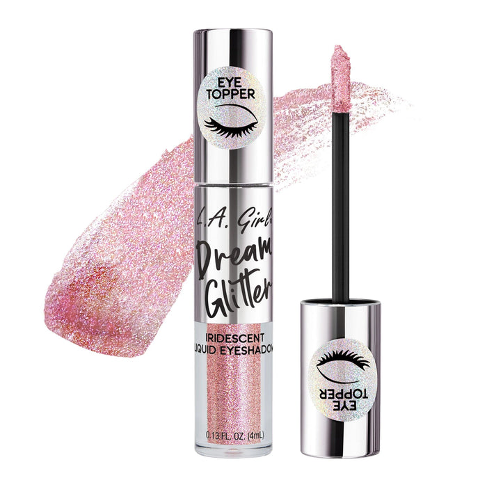La Girl Cosmetics Eyeshadow Product Dream Glitter Liquid Eyeshadow