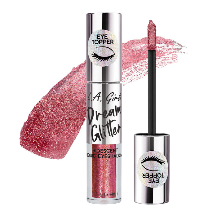 La Girl Cosmetics Eyeshadow Product Dream Glitter Liquid Eyeshadow