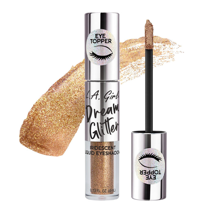 La Girl Cosmetics Eyeshadow Product Dream Glitter Liquid Eyeshadow