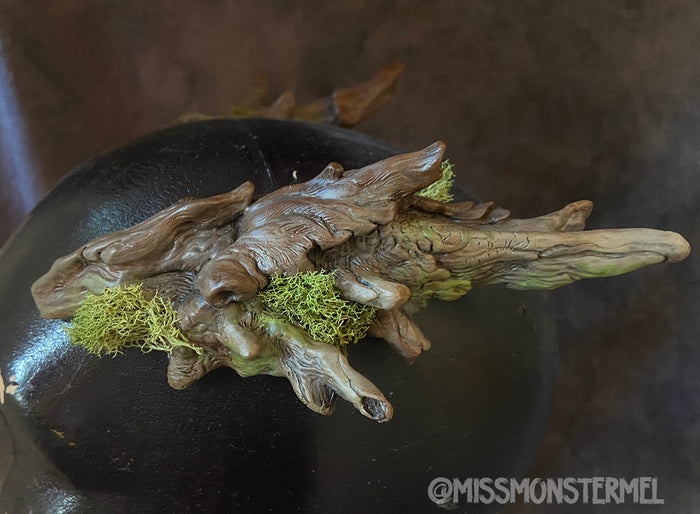 DRYAD HORN- CUSTOM LISTING LAURA