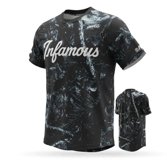 DRYFIT TECH T-SHIRT - BLACKOUT