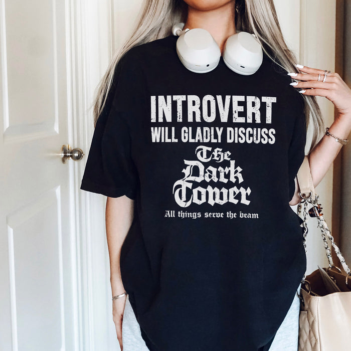DT Introvert Garment Dyed Tee