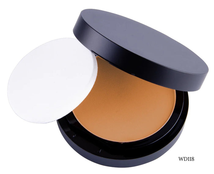 Dual Blend Powder Foundation with Sponge