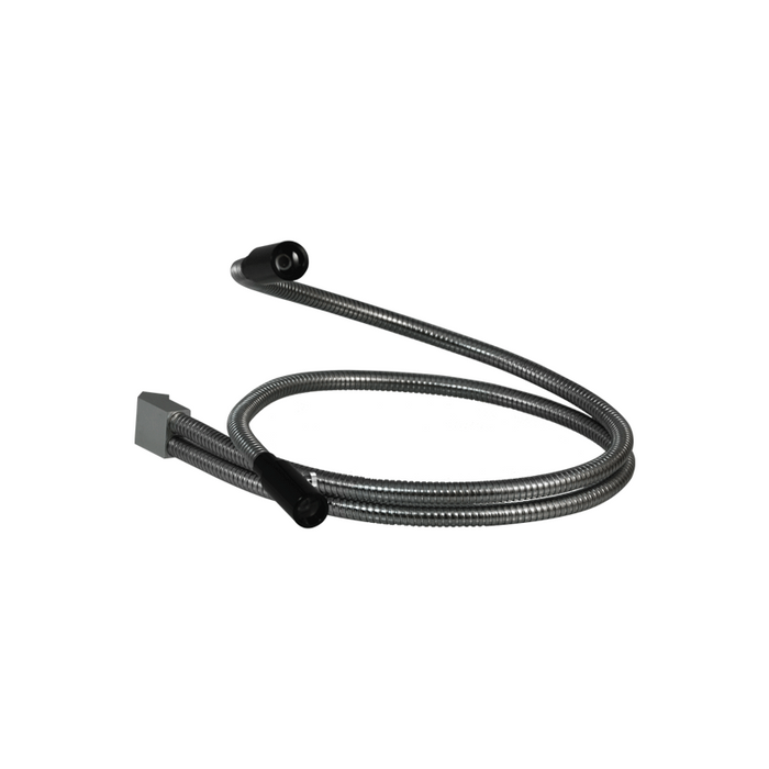 Dual Gooseneck Light Guide Cables for Microscope Fiber Optic Illuminator, Length 800mm