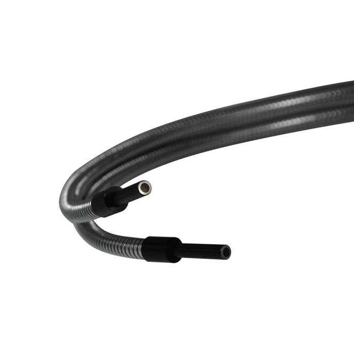 Dual Gooseneck Light Guide Cables for Microscope Fiber Optic Illuminator, Length 800mm
