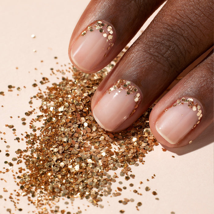 Duo Paillettes Rose Gold & Glazed